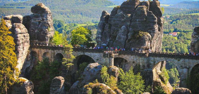 Parque Nacional de la Suiza Sajona (Sajonia)